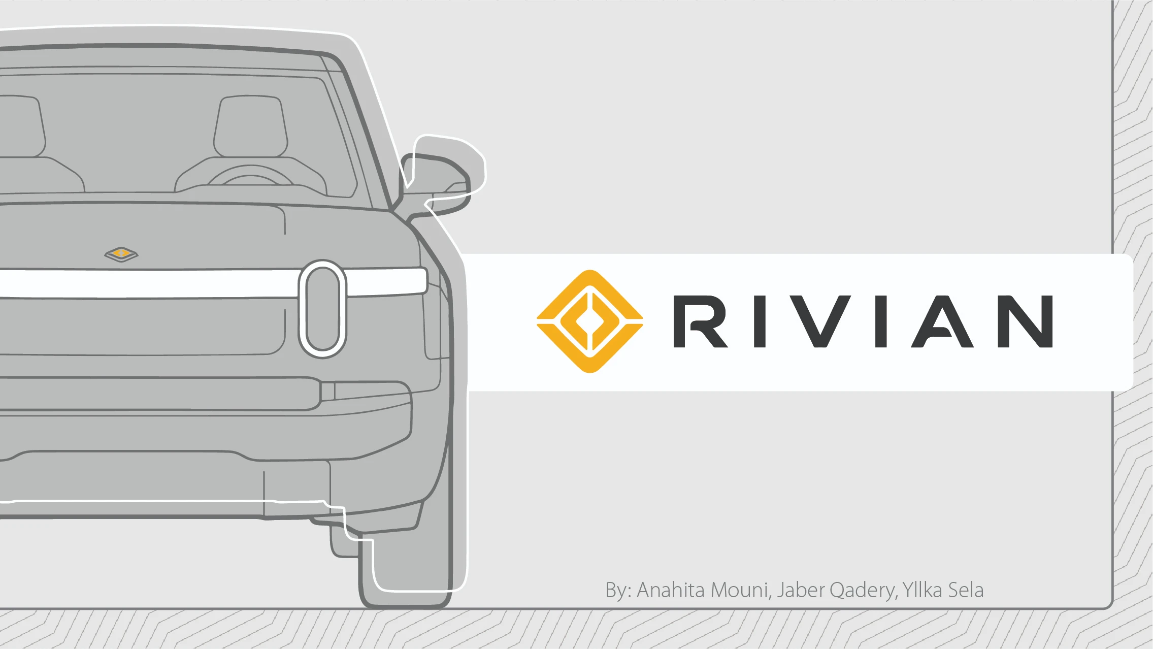 Rivian project slide 1