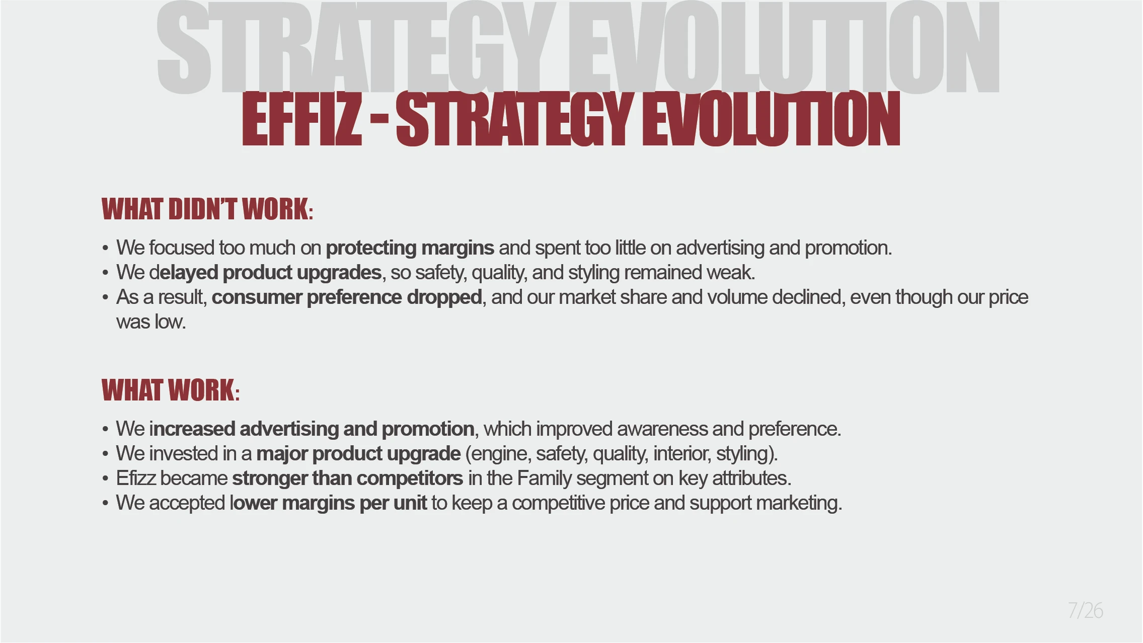 Firm E project slide 5